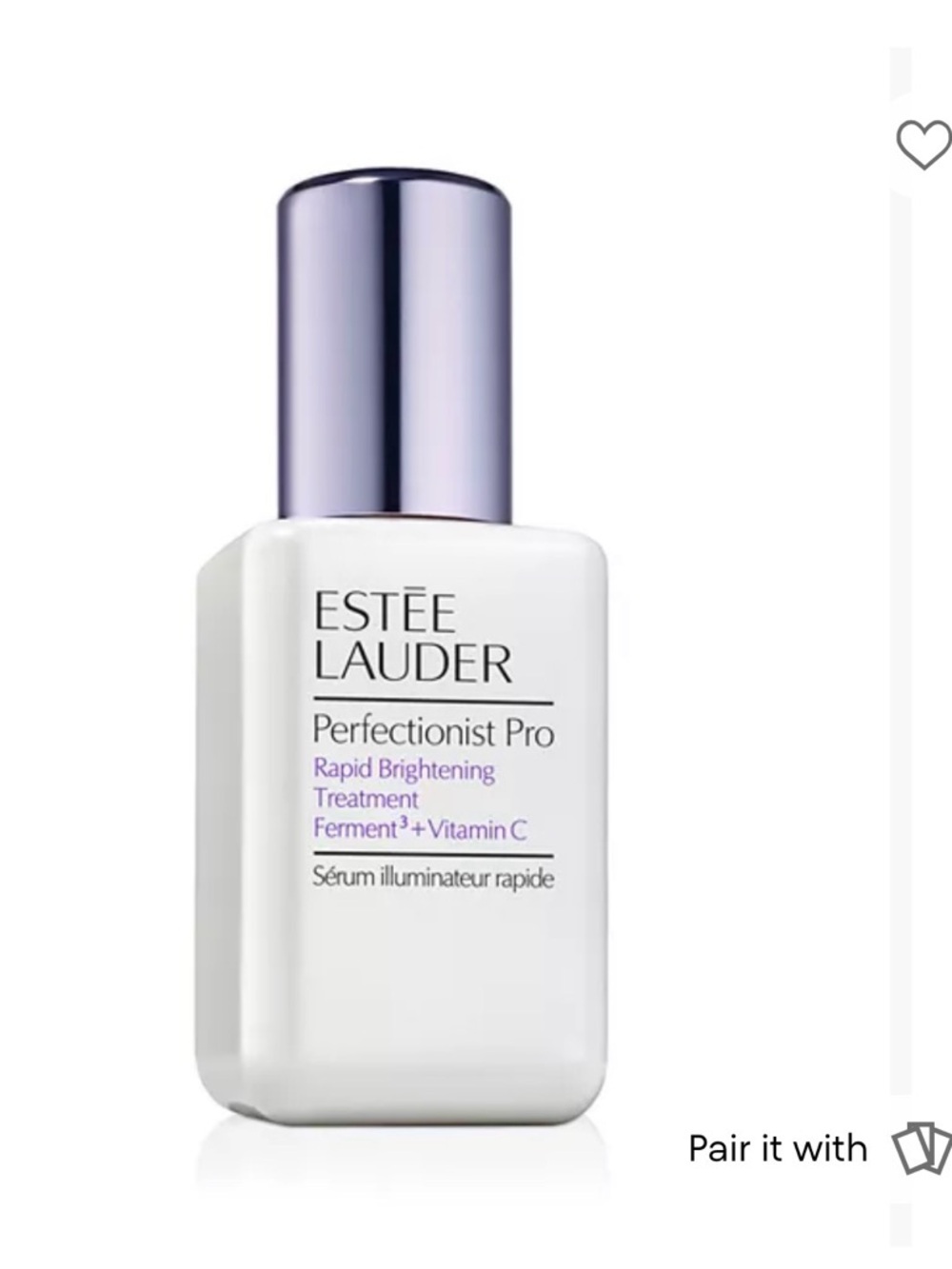Estée Lauder Perfectionist Pro Rapid Brightening Serum
